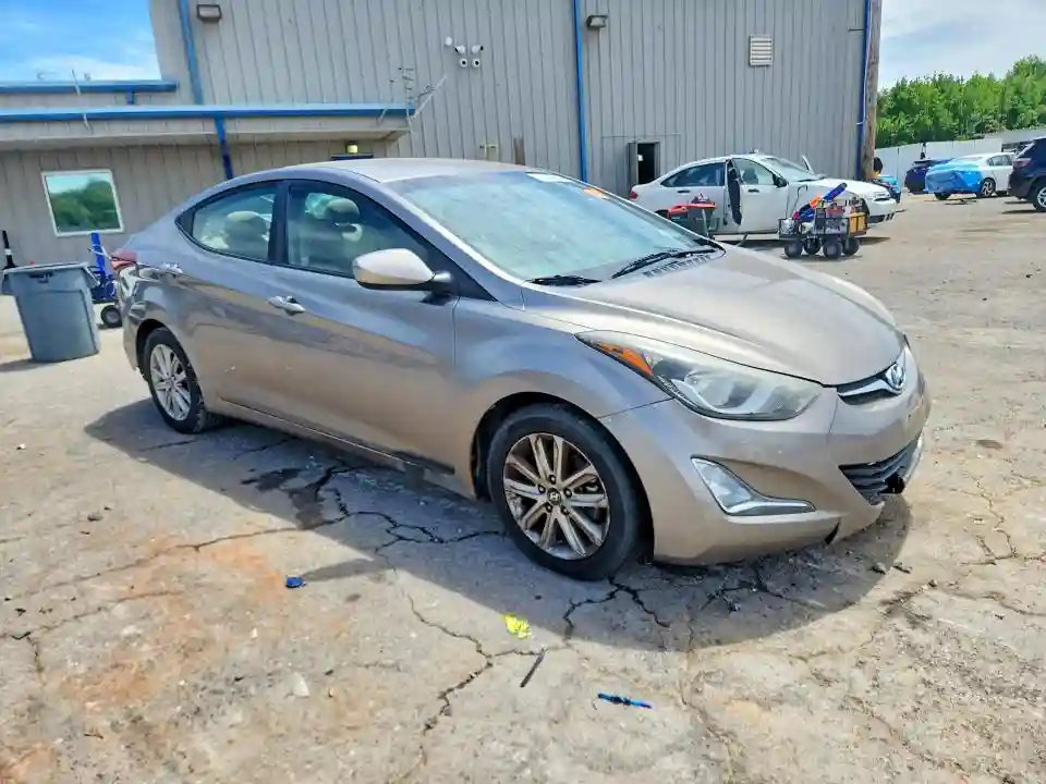 5NPDH4AE9EH530344 2014 HYUNDAI ELANTRA-3