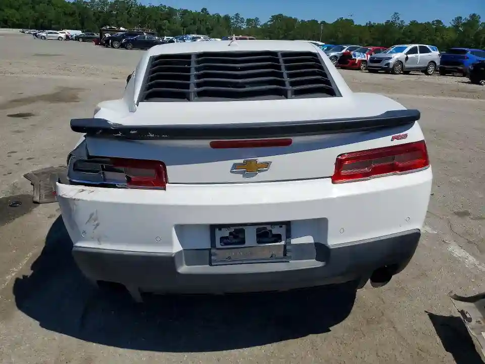 2G1FF1E39F9135812 2015 CHEVROLET CAMARO-5