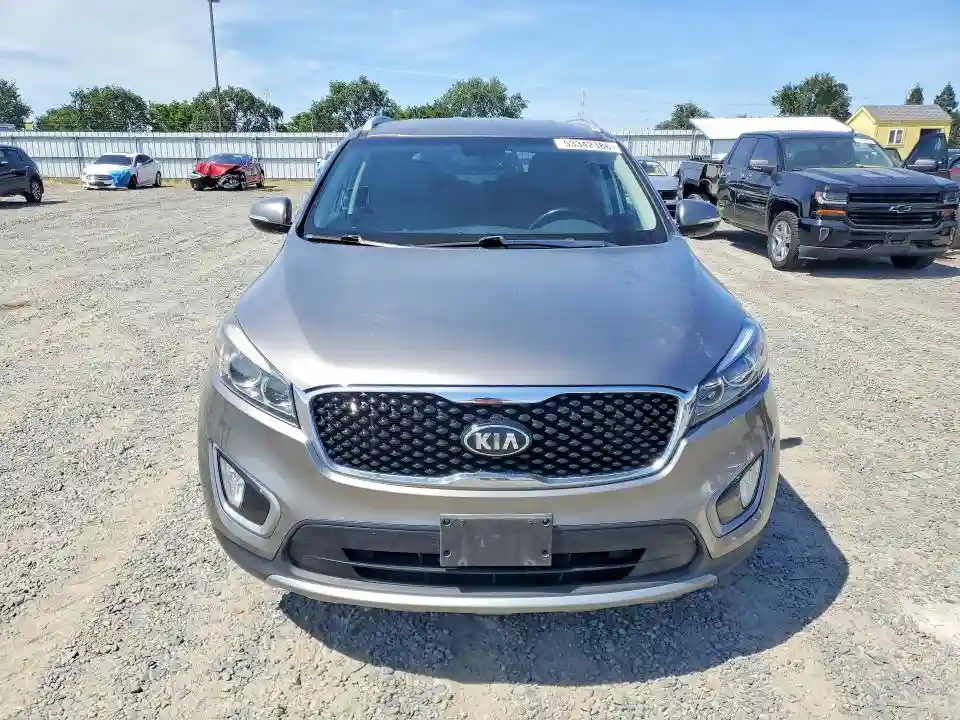 5XYPH4A51GG128826 2016 KIA SORENTO-4