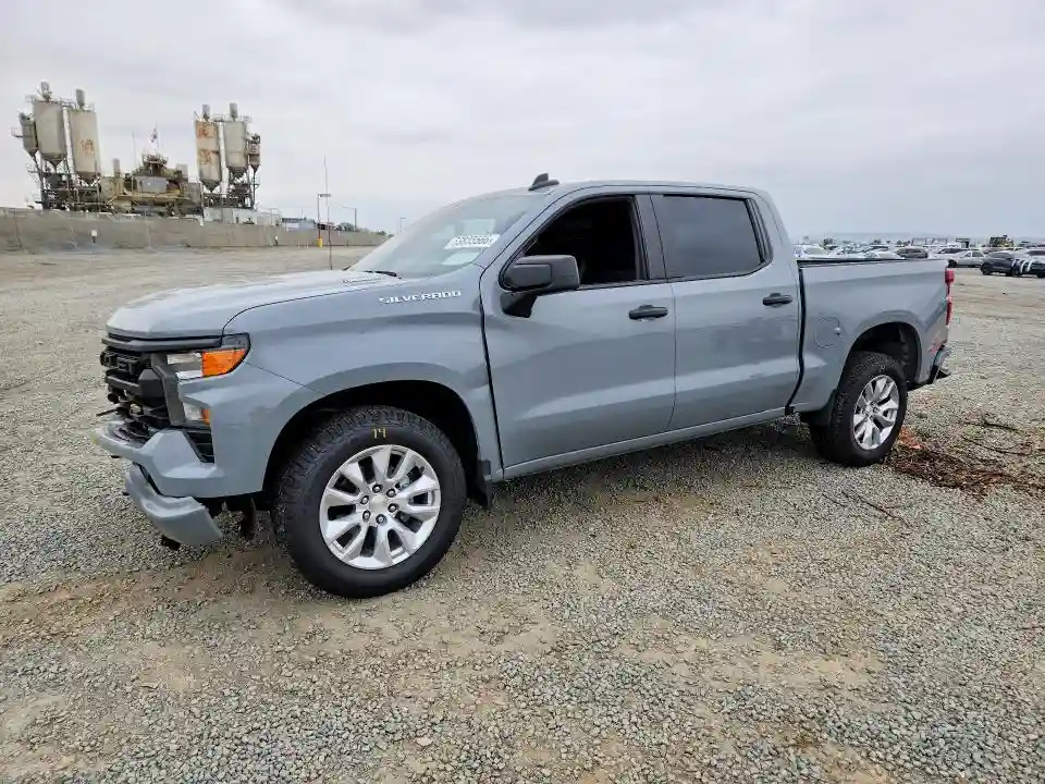 3GCPABEK5SG127150 2025 CHEVROLET SILVERADO-0