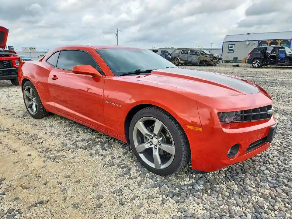 2G1FC1E38C9183466 2012 CHEVROLET CAMARO-3