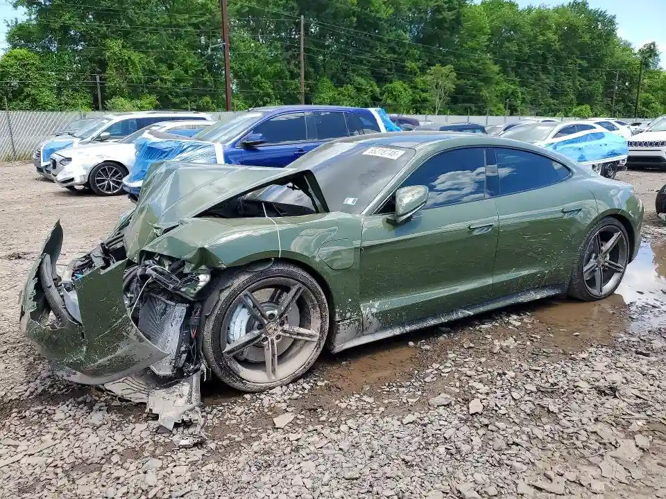 WP0AA2Y14NSA16033 2022 PORSCHE TAYCAN-0