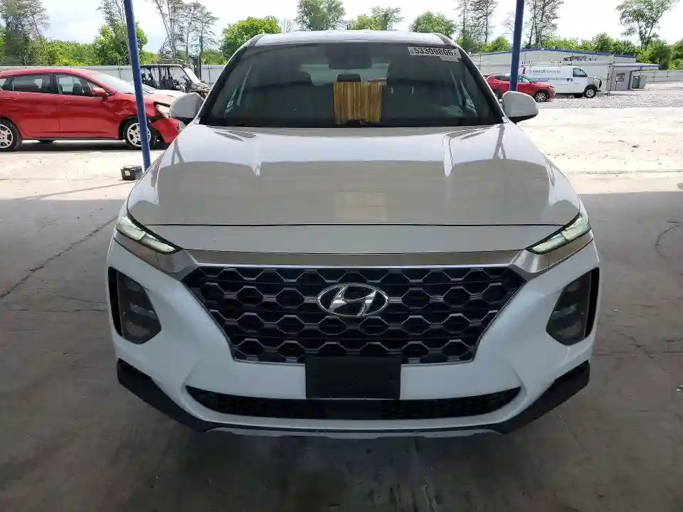 5NMS23AD2KH112159 2019 HYUNDAI SANTA FE-4