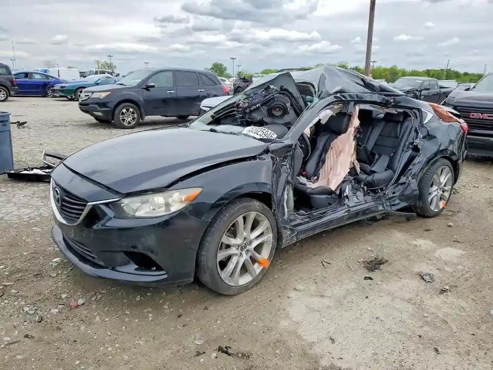 JM1GJ1T63E1160375 2014 MAZDA 6-0