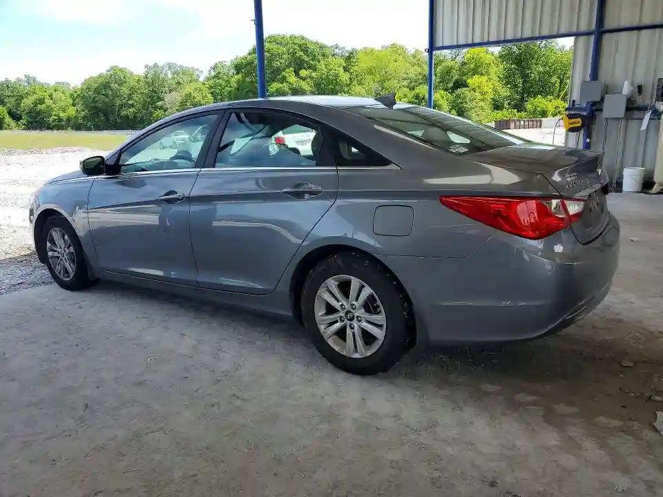 5NPEB4AC4CH490174 2012 HYUNDAI SONATA-1