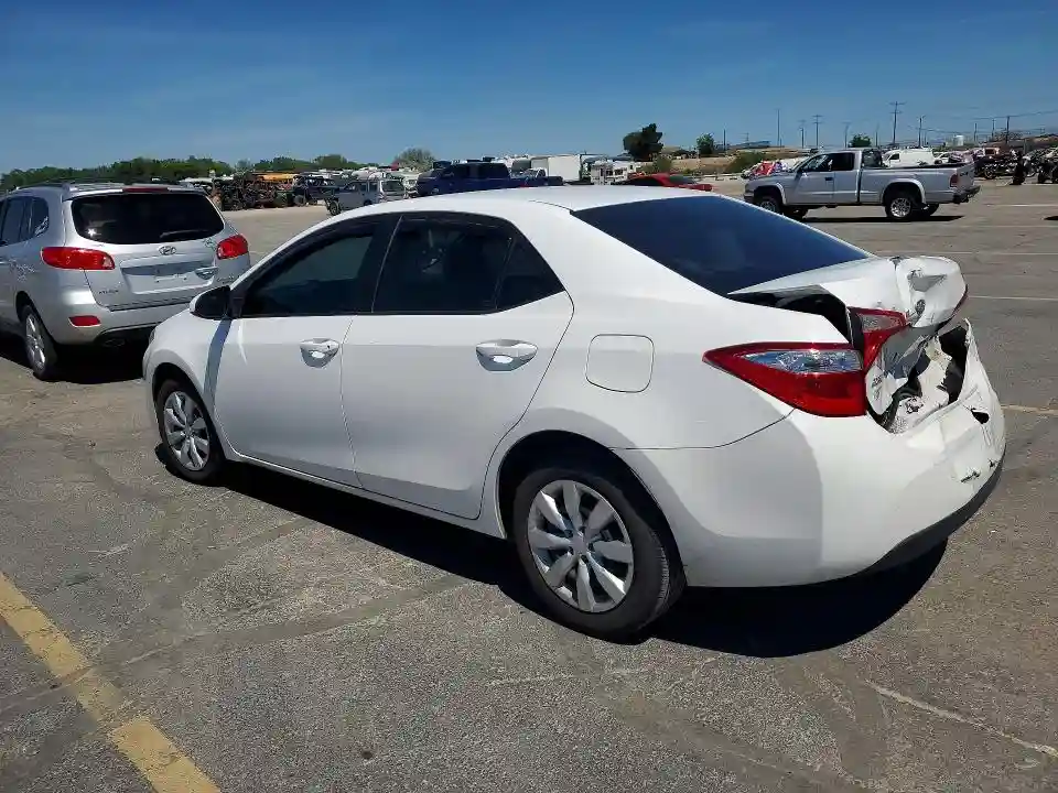 2T1BURHE3GC633853 2016 TOYOTA COROLLA-1
