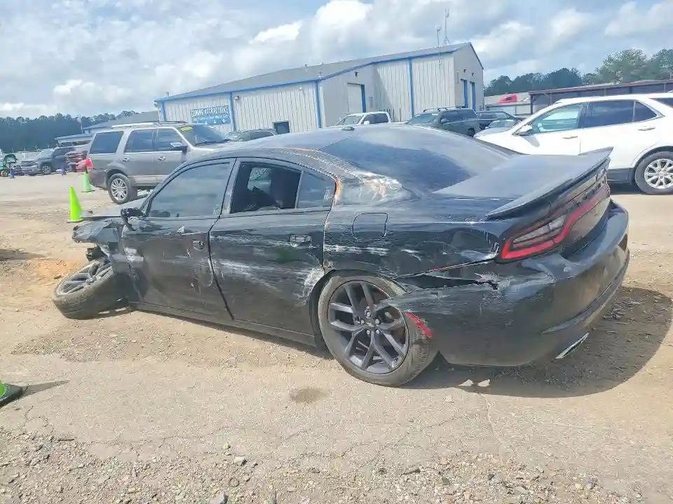 2C3CDXBG5MH603875 2021 DODGE CHARGER-1
