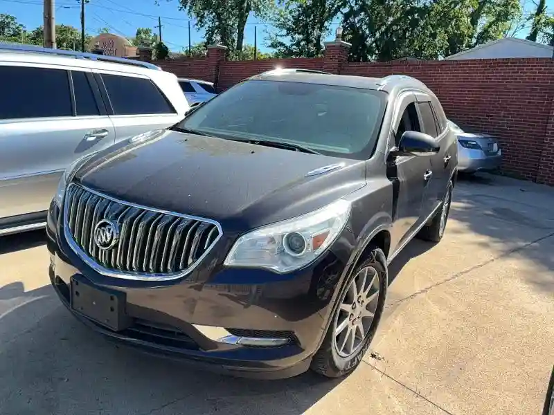 5GAKRBKD9HJ289882 2017 BUICK ENCLAVE-1