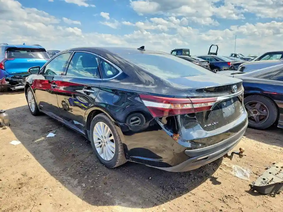 4T1BD1EB8EU030761 2014 TOYOTA AVALON-1