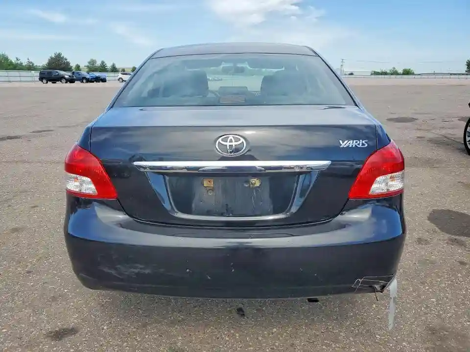 JTDBT4K36C1418124 2012 TOYOTA YARIS-5