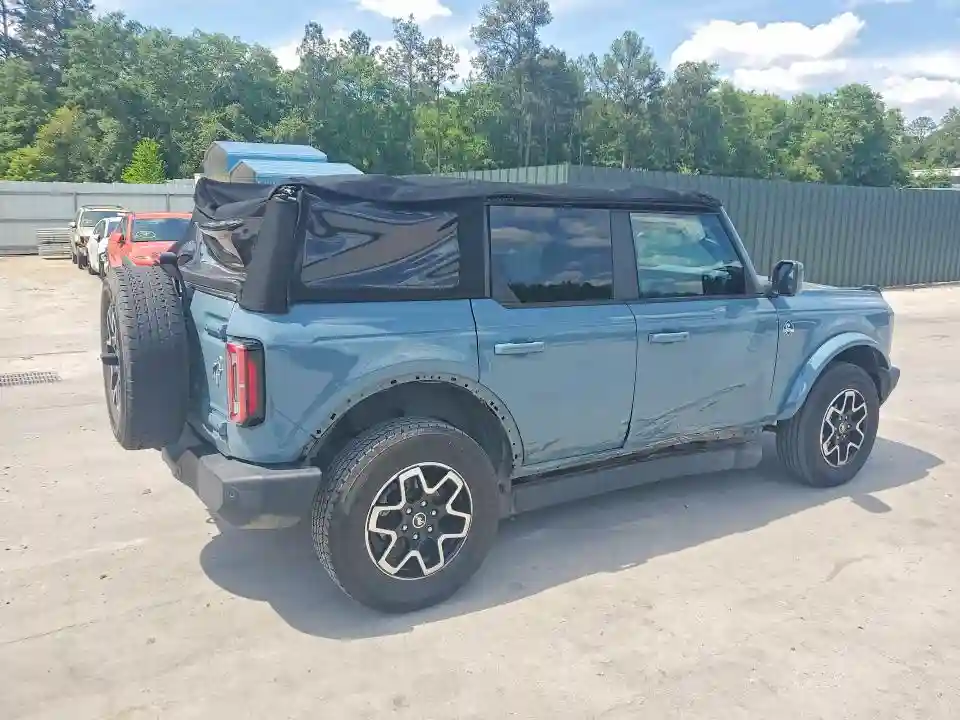 1FMDE5BH4NLB02826 2022 FORD BRONCO-2
