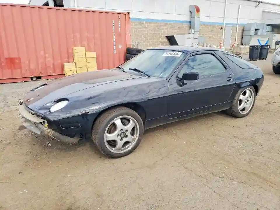 WP0JB0925HS861712 1987 PORSCHE 928-0