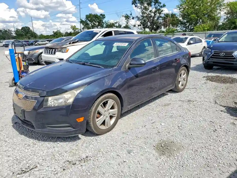1G1P75SZ6E7100579 2014 CHEVROLET CRUZE-0