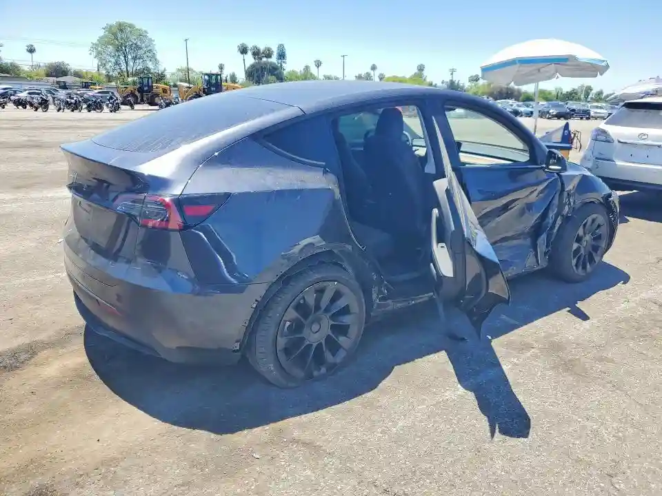 7SAYGDED5RF057684 2024 TESLA MODEL Y-2