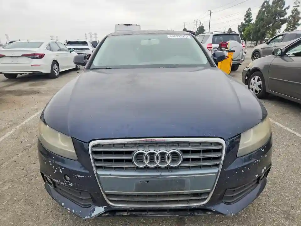 WAUAFAFL1BN028113 2011 AUDI A4-4