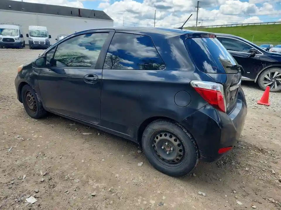 JTDJTUD35ED573595 2014 TOYOTA YARIS-1
