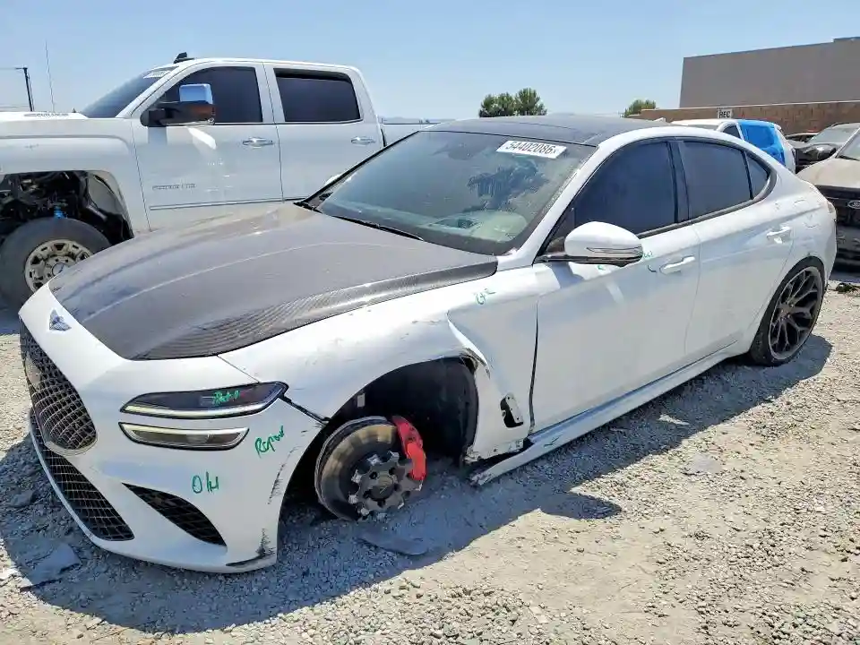 KMTG54TE8PU121944 2023 GENESIS G70 3.3T S-0