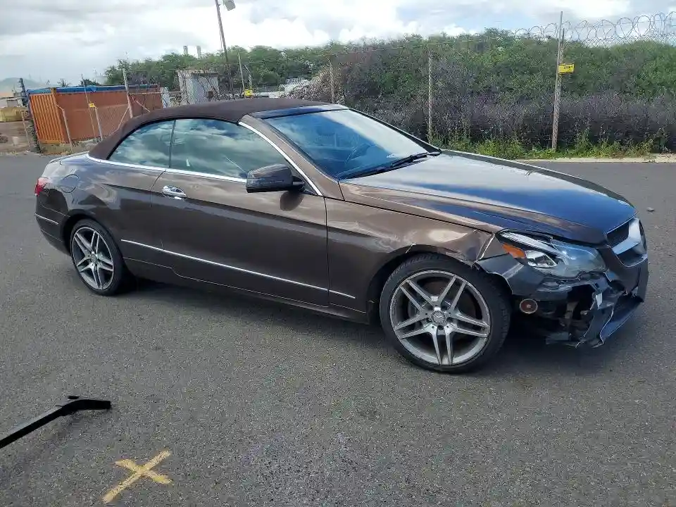 WDDKK5KF0EF262483 2014 MERCEDES-BENZ E-CLASS-3