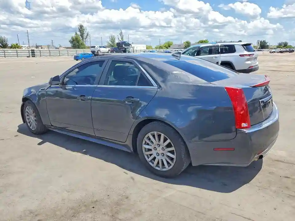 1G6DH5E50C0133165 2012 CADILLAC CTS-1
