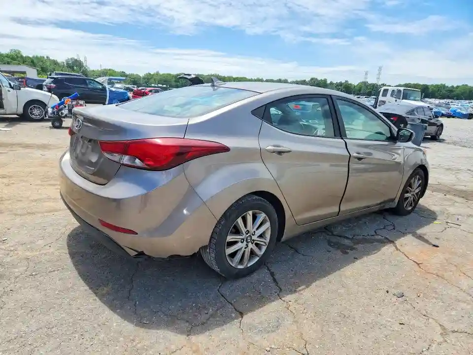 5NPDH4AE9EH530344 2014 HYUNDAI ELANTRA-2
