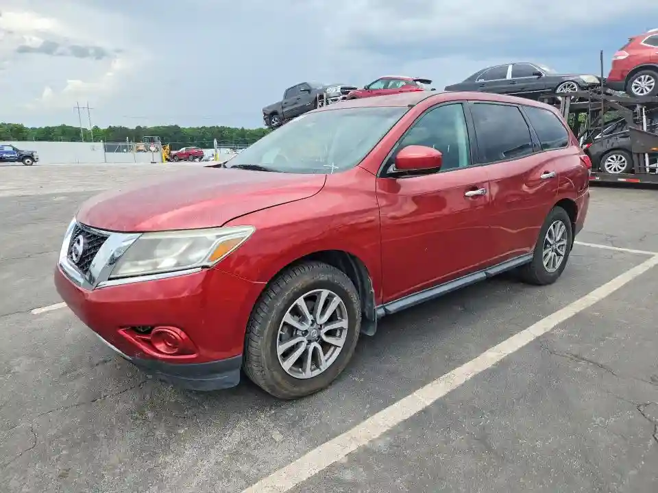 5N1AR2MM9DC605265 2013 NISSAN PATHFINDER-0