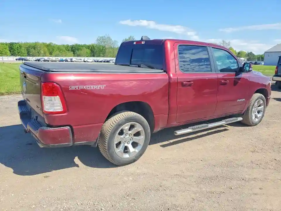 1C6SRFFTXMN538238 2021 RAM 1500-2