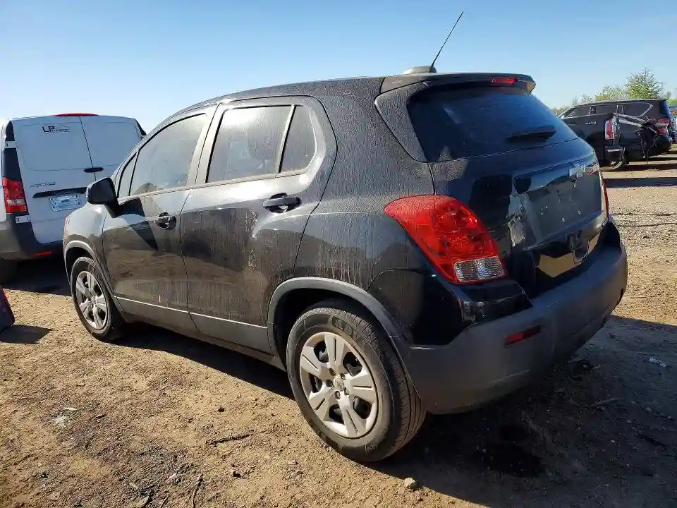 KL7CJKSB7FB257820 2015 CHEVROLET TRAX-1