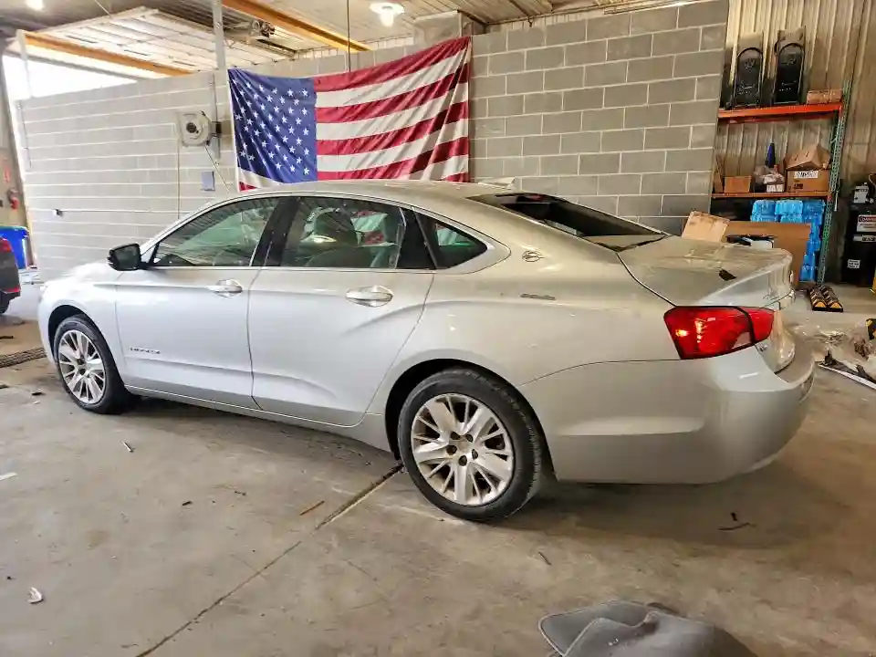 1G11Y5S33KU145040 2019 CHEVROLET IMPALA-1