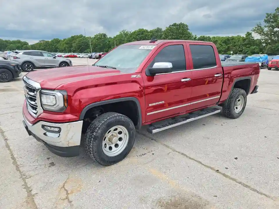 3GTU2NEC4JG363376 2018 GMC SIERRA-0