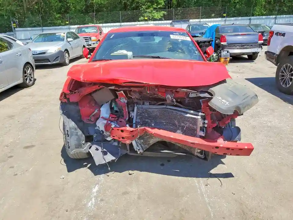 2C3CDXBG4MH608484 2021 DODGE CHARGER-4