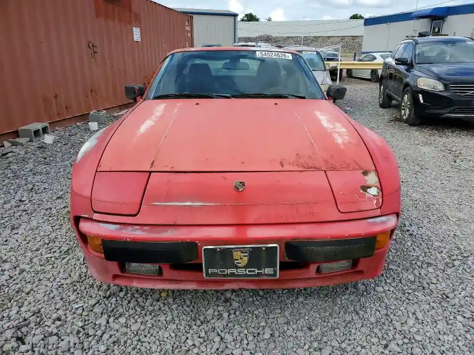 WP0AA094XHN452527 1987 PORSCHE 944-4