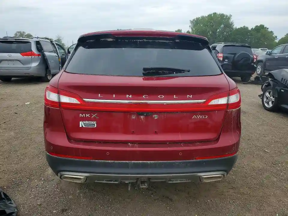 2LMTJ8KR6GBL83438 2016 LINCOLN MKX-5