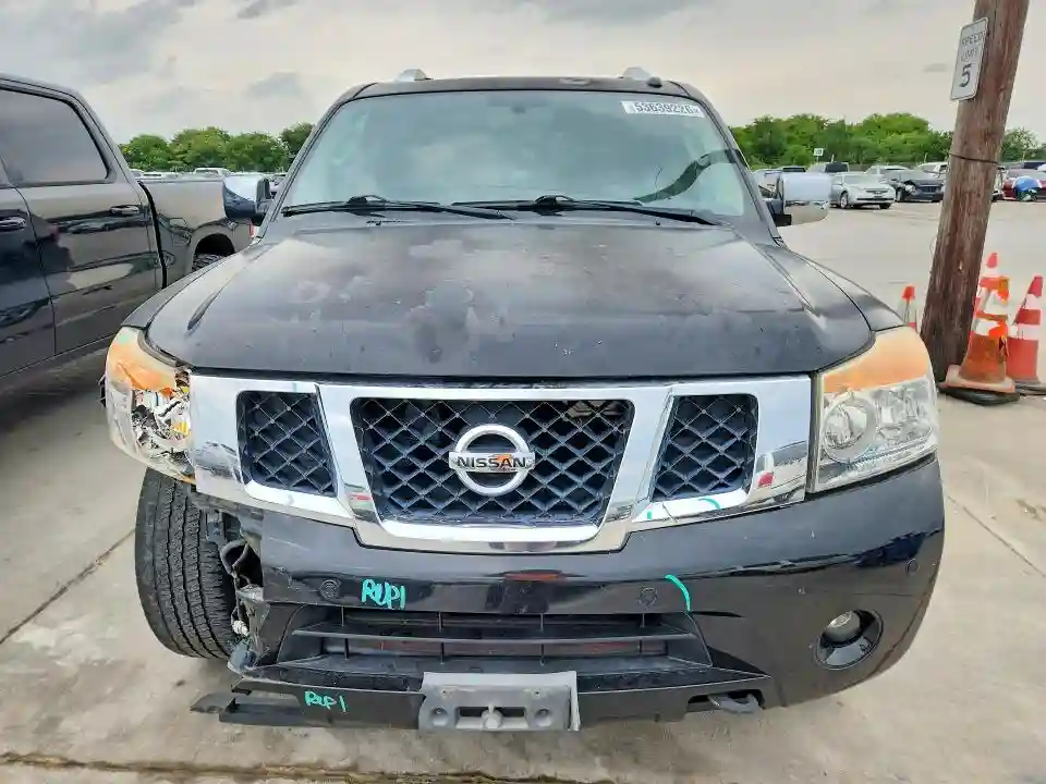 5N1AA0NE9BN607604 2011 NISSAN ARMADA-4