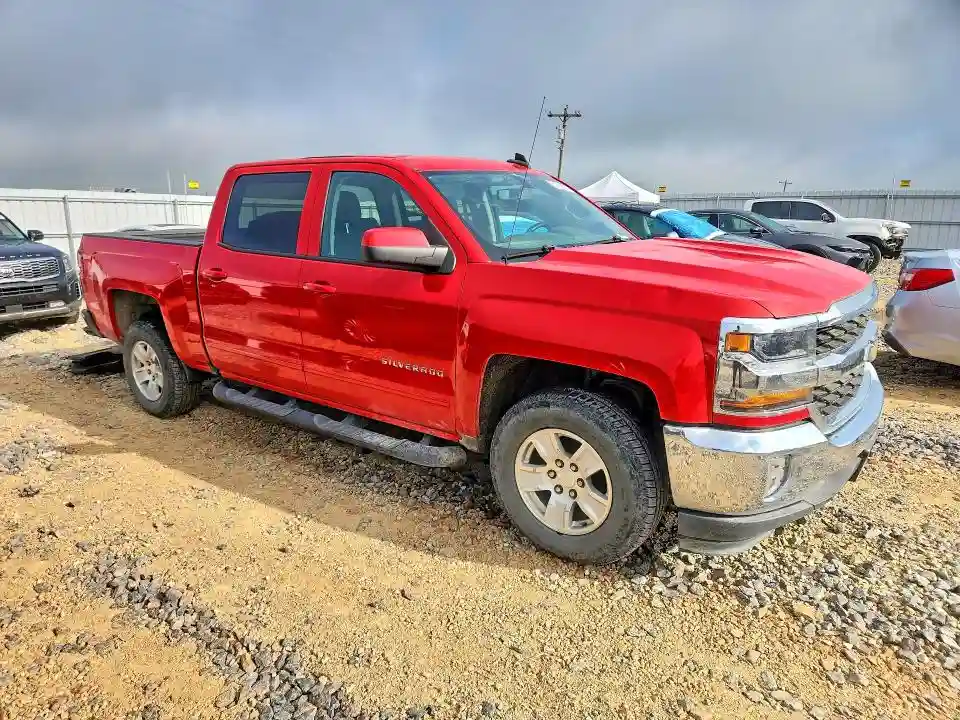 3GCPCRECXJG471390 2018 CHEVROLET SILVERADO-3