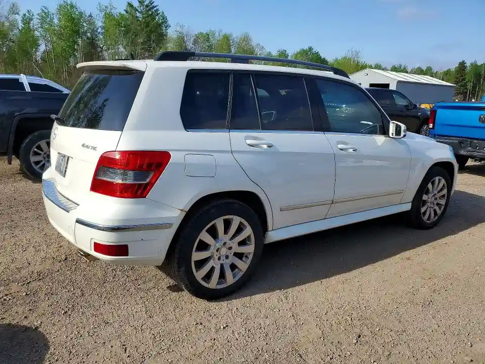 WDCGG8HBXAF424020 2010 MERCEDES-BENZ GLK-CLASS-2