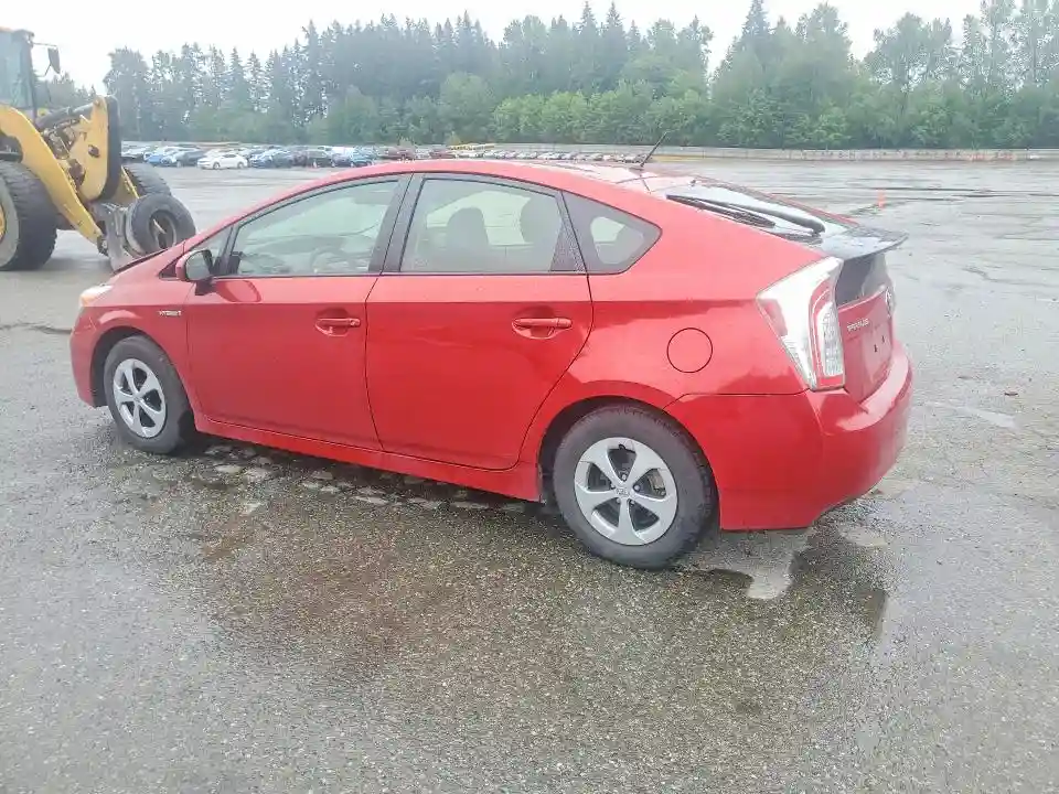 JTDKN3DU0D5554401 2013 TOYOTA PRIUS-1