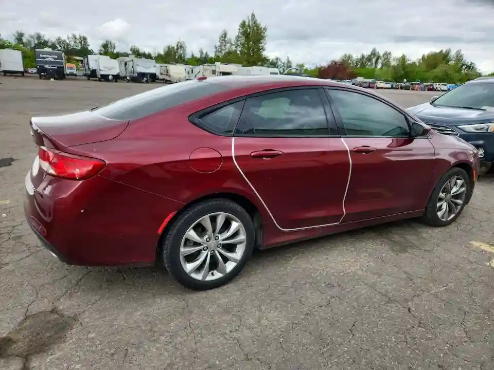 1C3CCCBB4FN688699 2015 CHRYSLER 200 4D 4WD-2