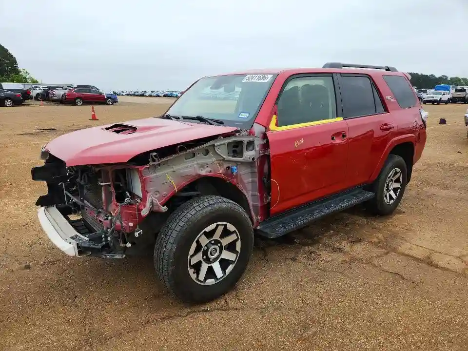 JTEPU5JR9N6006540 2022 TOYOTA 4RUNNER-0