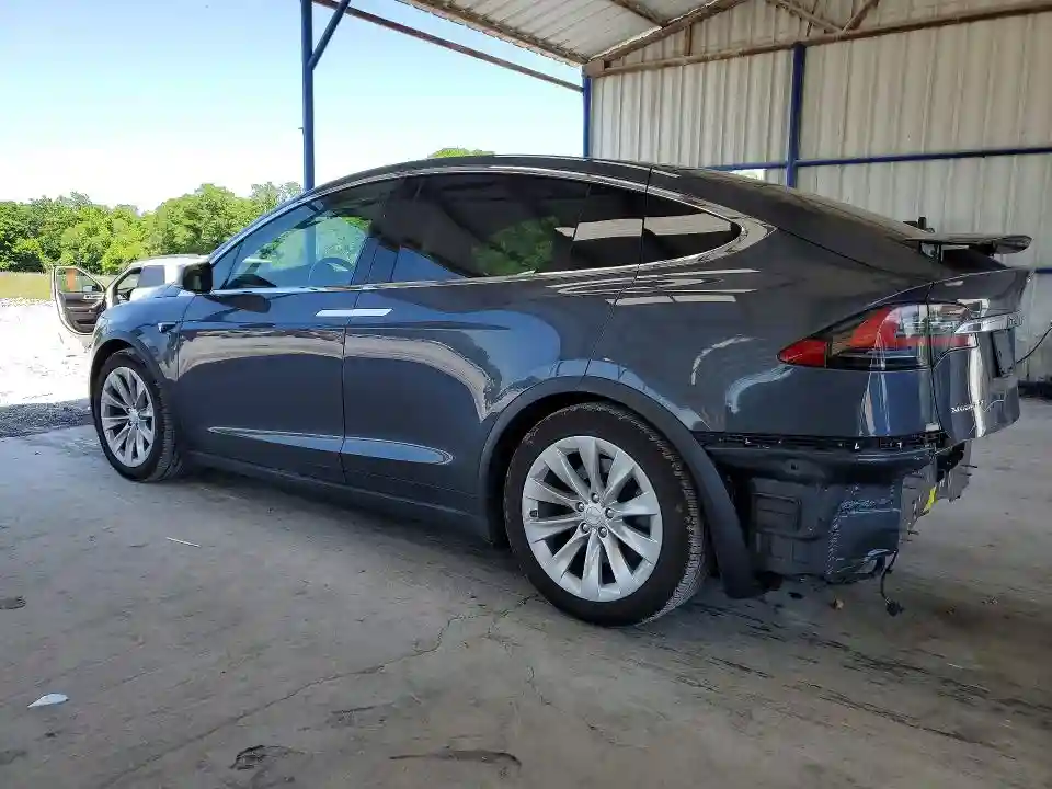 5YJXCDE27HF067005 2017 TESLA MODEL X-1