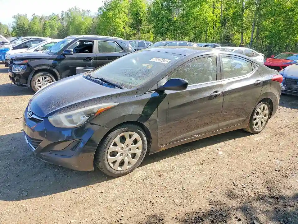 5NPDH4AE6EH482642 2014 HYUNDAI ELANTRA-0
