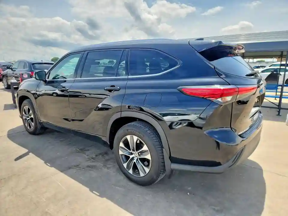5TDGZRBHXMS120399 2021 TOYOTA HIGHLANDER-1
