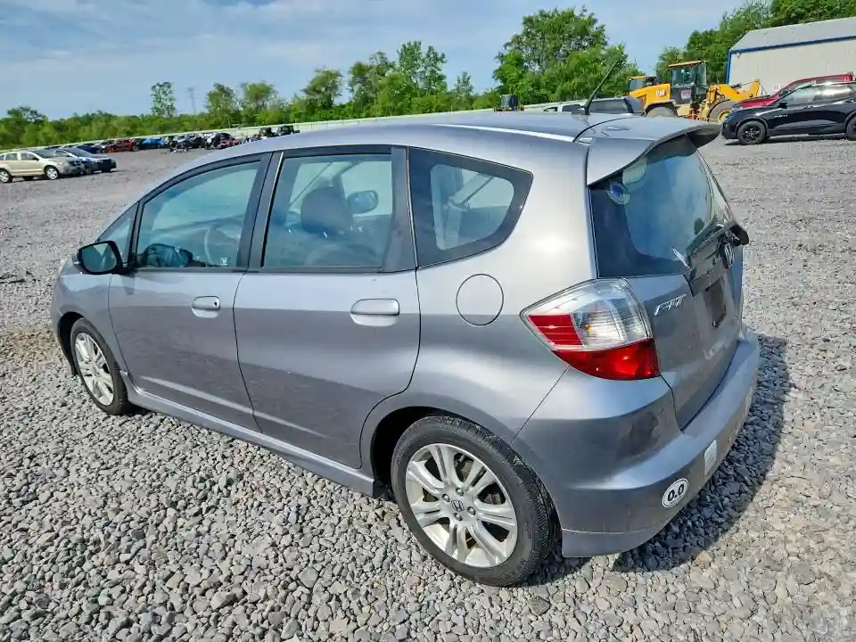 JHMGE8H4XAS015535 2010 HONDA FIT-1