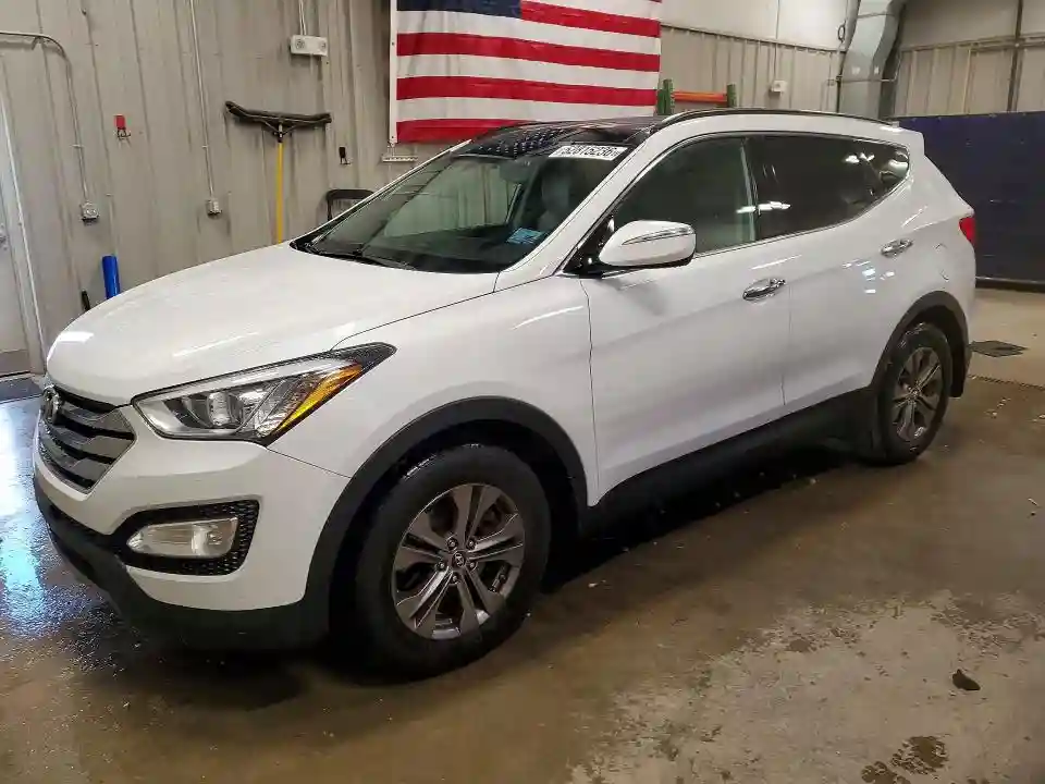 5XYZUDLB5EG190332 2014 HYUNDAI SANTA FE-0