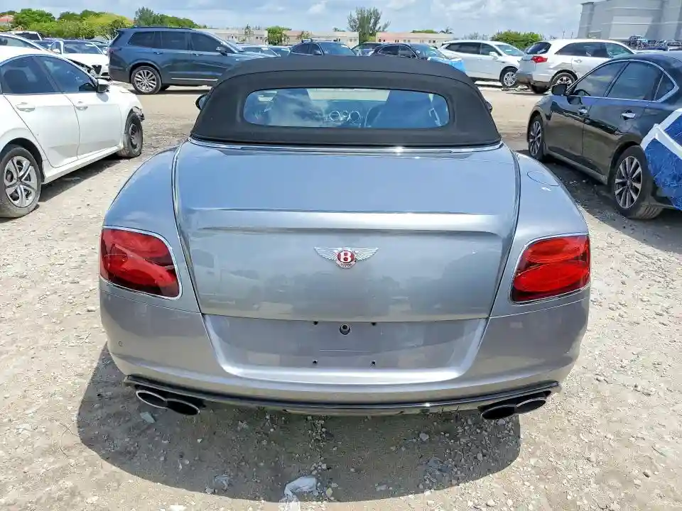 SCBGH3ZA1FC043096 2015 BENTLEY CONTINENTA-5