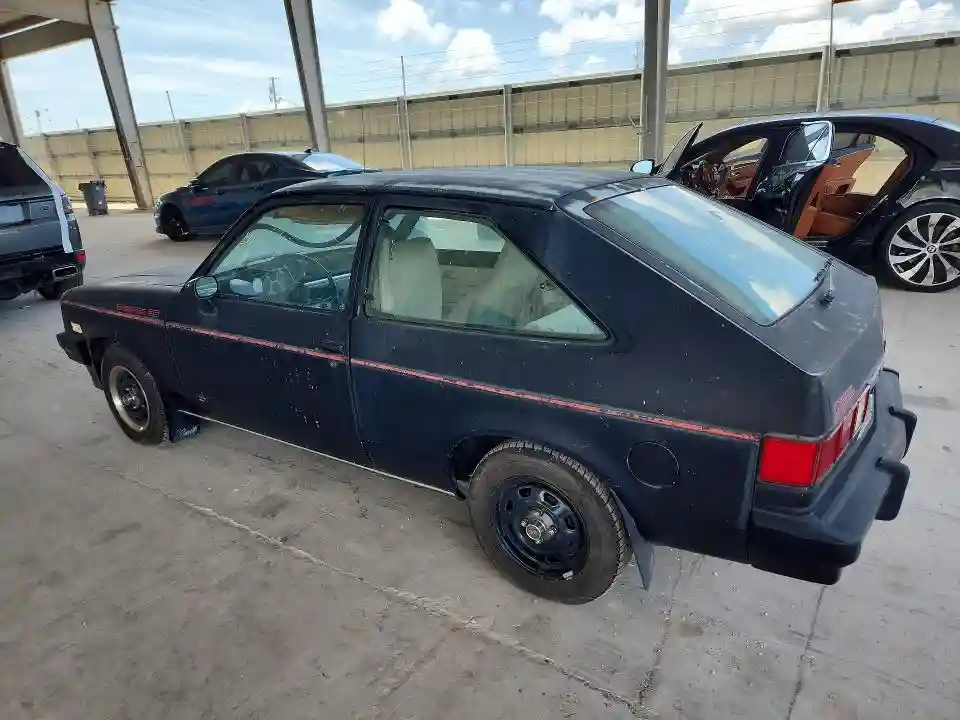 1G1AB08D9DY197742 1983 CHEVROLET CHEVETTE-1