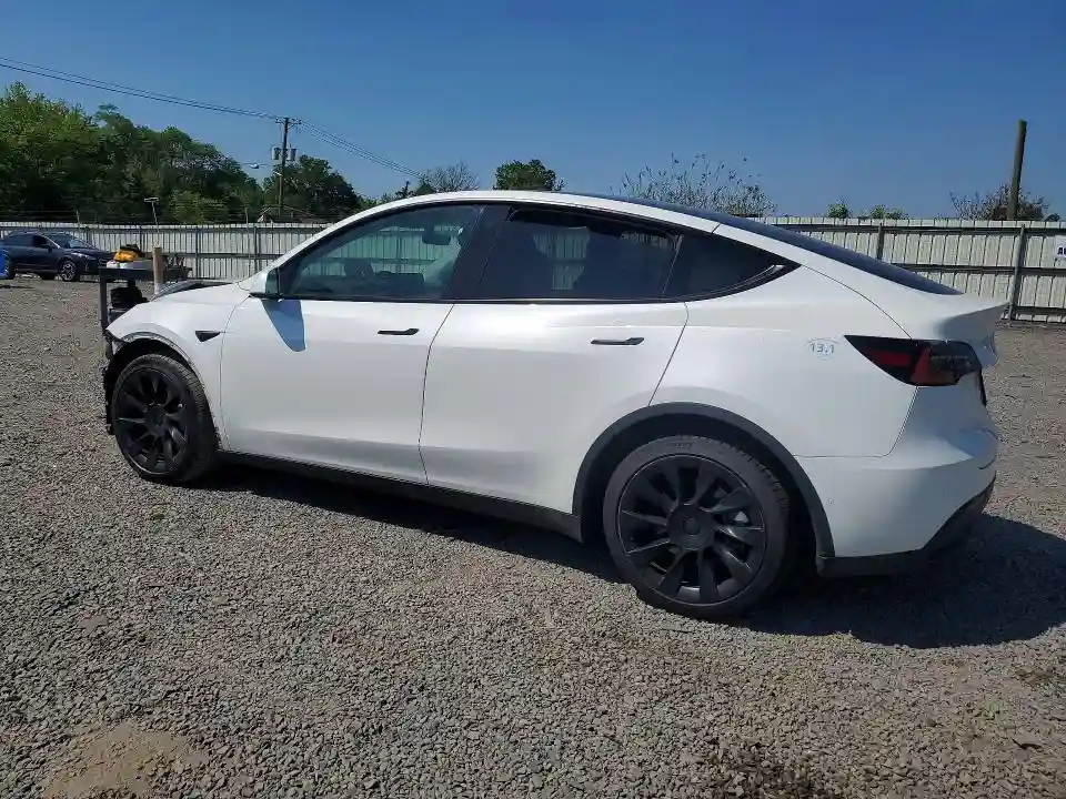 5YJYGAEE3MF136901 2021 TESLA MODEL  Y-1