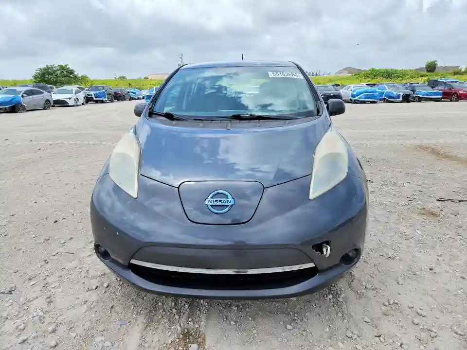 1N4AZ0CP8DC409280 2013 NISSAN LEAF-4