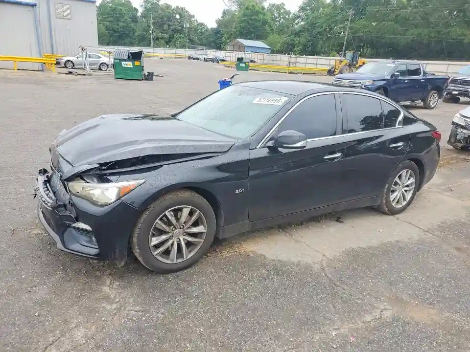 JN1CV7AP6JM241268 2018 INFINITI Q50-0