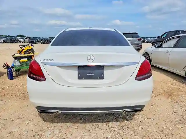 55SWF8DB0KU285014 2019 MERCEDES-BENZ C-CLASS-5
