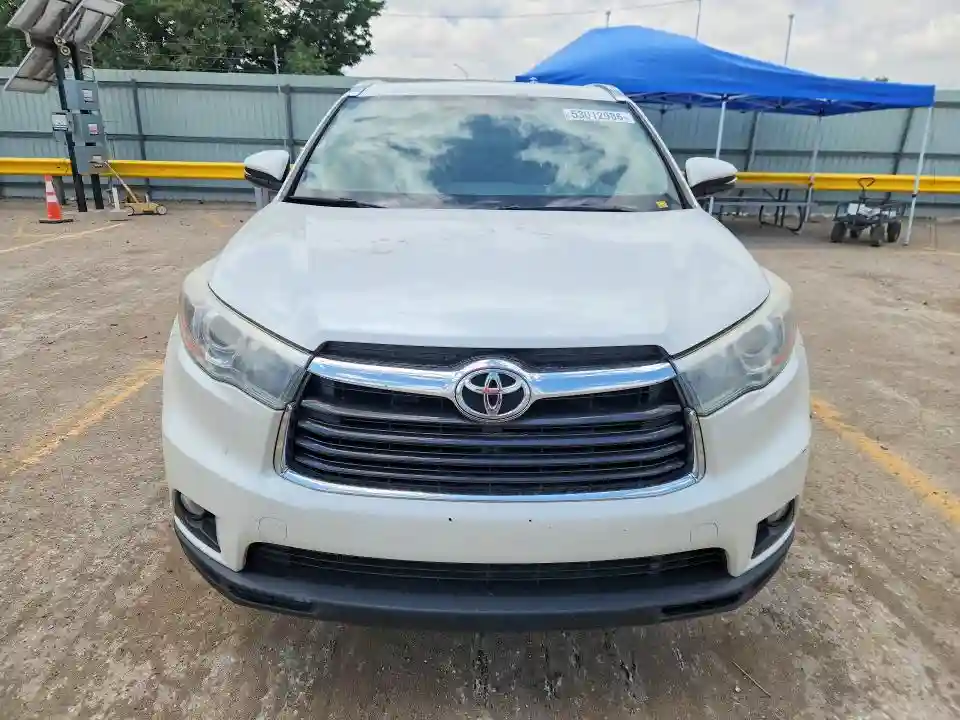 5TDJKRFHXGS307537 2016 TOYOTA HIGHLANDER-4